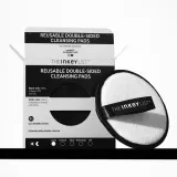 The Inkey List Reusable Cleansing Pads многоразовые двусторонние диски для снятия макияжа 3 штуки, 3 шт — фото 2
