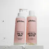 Демакияж для глаз Phlov Make-up Removal OIL-TO-MILK, 150 мл — фото 1