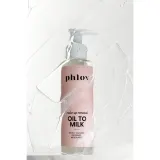 Демакияж для глаз Phlov Make-up Removal OIL-TO-MILK, 150 мл — фото 2