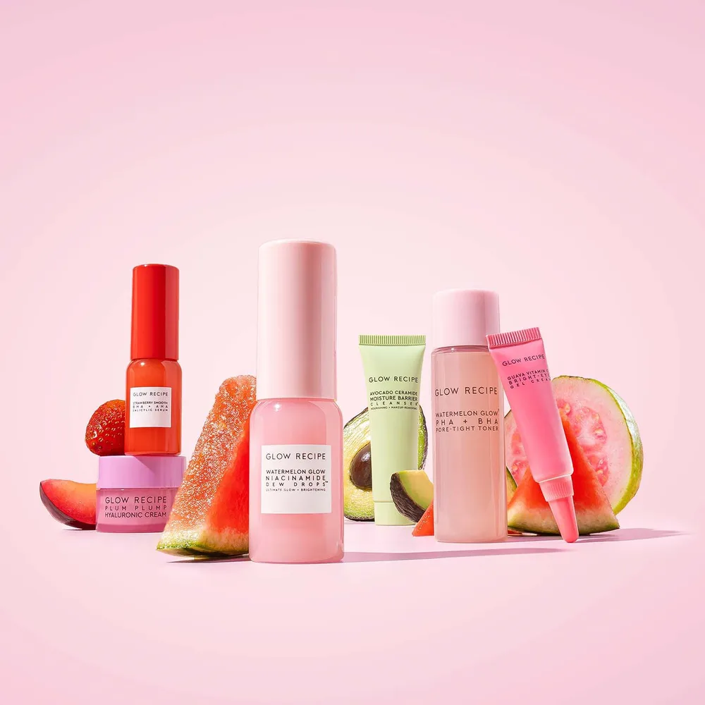 Набор для ухода за лицом Glow Recipe Fruit Babies, 20 мл