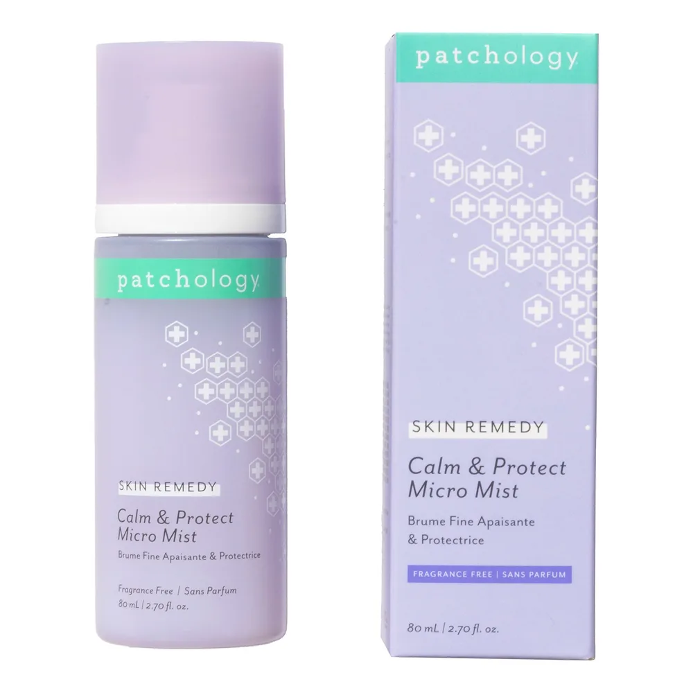 Нежный тоник успокаивает и защищает Patchology SKIN REMEDY Calm & Protect Micro Mist, 50 мл
