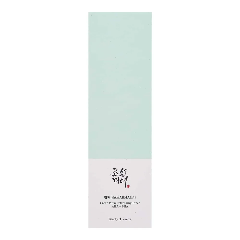 Тоник для лица с эксфолирующим эффектом Beauty of Joseon Green Plum Refreshing Toner: AHA + BHA, 150 мл