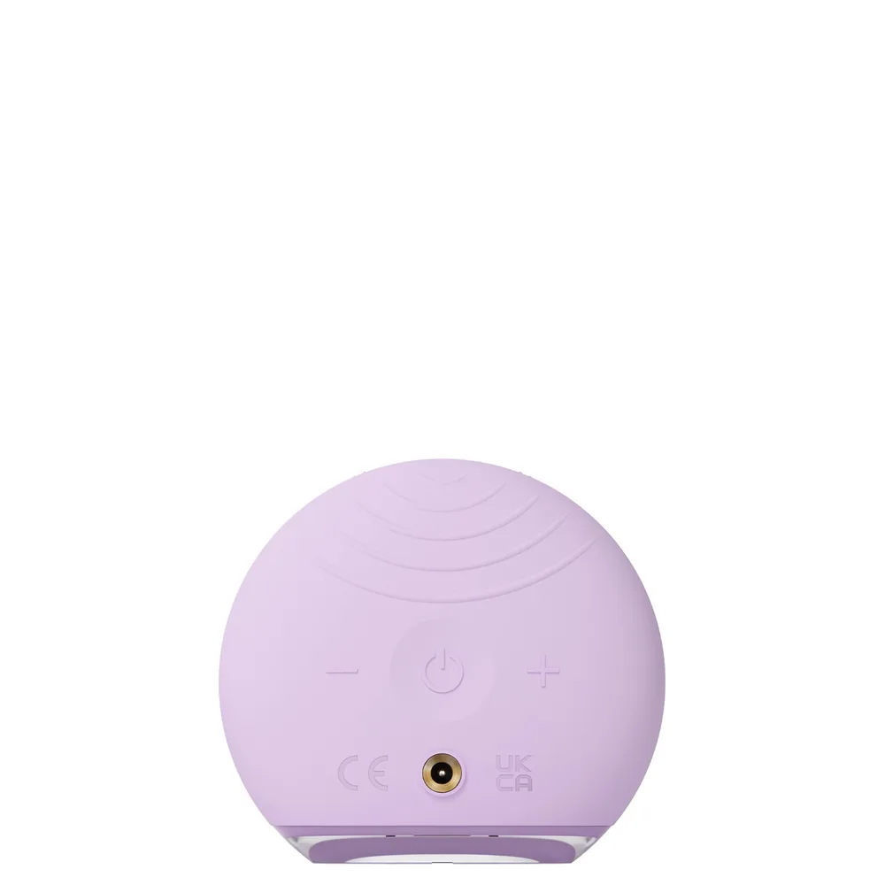 FOREO LUNA 4 go щетка для очищения лица силиконовая, оттенок Lavender