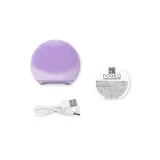 FOREO LUNA 4 go щетка для очищения лица силиконовая, оттенок Lavender — фото 2