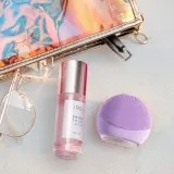 FOREO LUNA 4 go щетка для очищения лица силиконовая, оттенок Lavender — фото 4