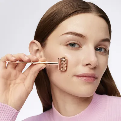 Sephora Collection Ridoki роллер-массажёр для лица двусторонний 1 шт