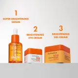 Роскошный крем для зрелой кожи лица с витамином C и гиалуроновой кислотой Sephora Collection GLOW, 20 мл — фото 4