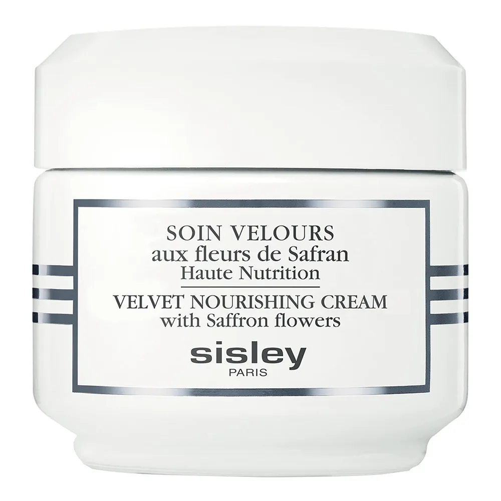 Питательный крем для лица Sisley Velvet Nourishing Cream with Saffron flowers, 50 мл