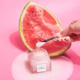 Маска на ночь мини с AHA кислотами Glow Recipe Watermelon Glow — фото 4