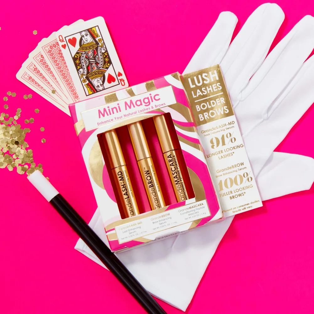 Набор косметики для макияжа Grande Cosmetics Mini Magic Set, 0.7 мл