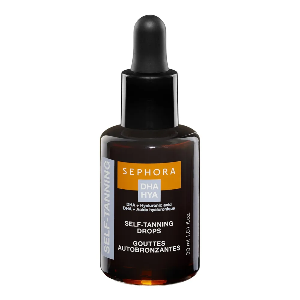Капли для загара для лица и тела Sephora Collection Self Tanning Drops, 30 мл