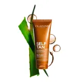 Крем для загара Clarins Self-tanning milk for face and body, 125 мл — фото 2