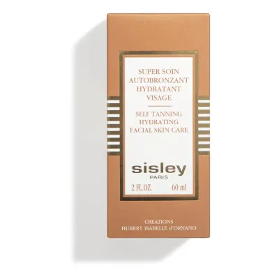 Sisley Self Tanning Hydrating Facial Skin Care крем-автозагар для лица увлажняющий 60 мл