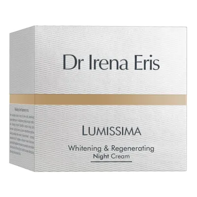 Крем на ночь для зрелой кожи лица Dr Irena Eris Lumissima Whitening & Regenerating Night Cream, 50 мл