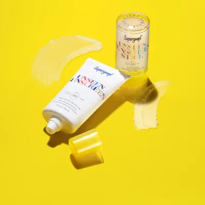 Солнцезащитный стик Supergoop! Unseen Sunscreen Stick SPF 30, 20 г