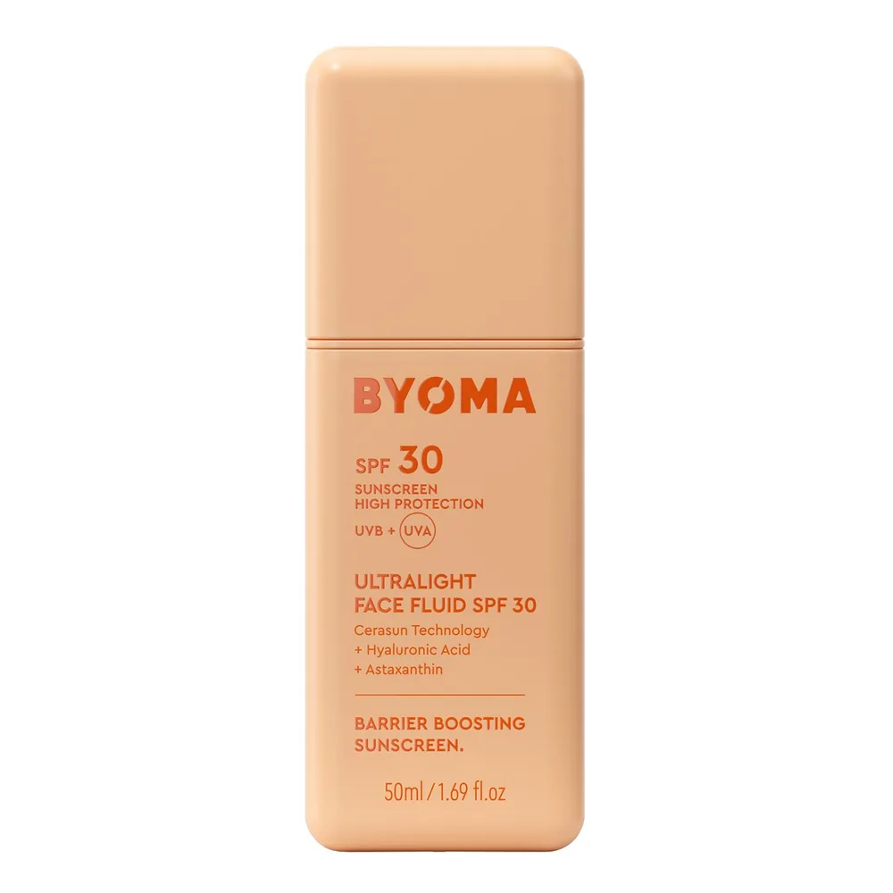 Защита от солнца BYOMA Ultralight Face Fluid SPF 30, 50 мл