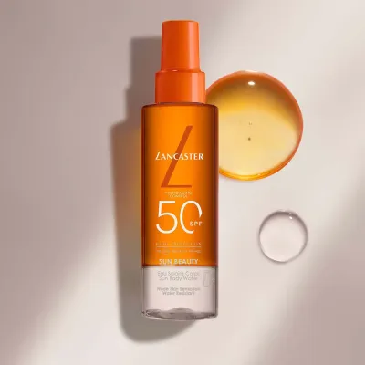 Lancaster Sun Beauty Body Water SPF50 солнцезащитный спрей для тела 100 мл