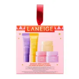 Набор миниатюрных средств по уходу за губами LANEIGE Midnight Minis Set, 5 г — фото 1