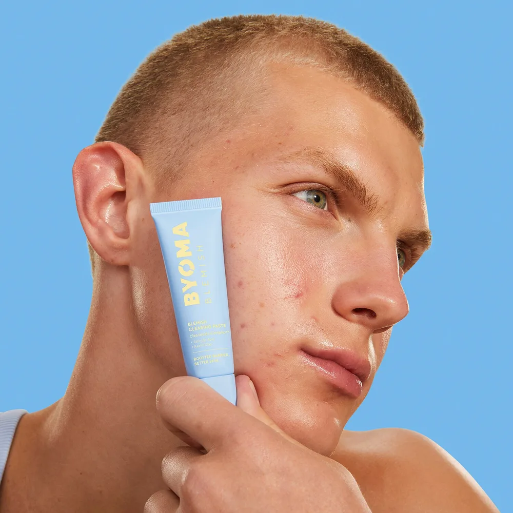 Крем для зрелой кожи лица, проблемная кожа BYOMA Blemish Clearing Paste, 15 мл