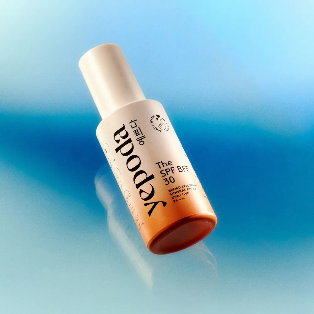 Крем для загара SPF30 Yepoda The SPF BFF 30, 50 мл