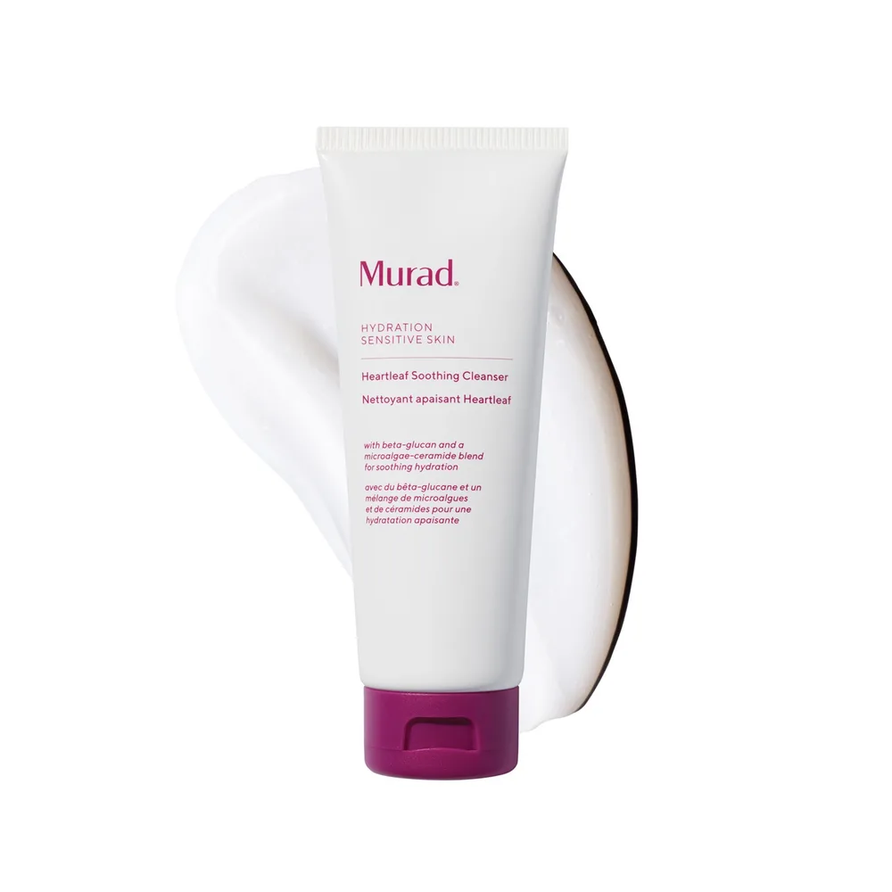 Murad Sensitive Skin Heartleaf Soothing Cleanser успокаивающий очищающий крем 148 мл