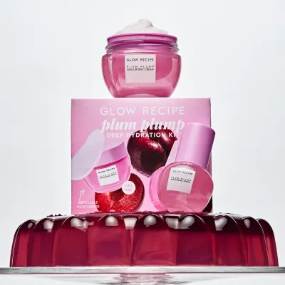 Набор косметики "Летний Бриз" Glow Recipe Plump Plump Deep Hydration Duo, 50 мл