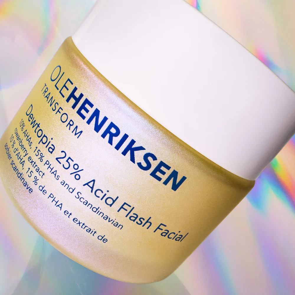 OLEHENRIKSEN Dewtopia 25% Acid Flash Facial отшелушивающая маска для лица 50 мл