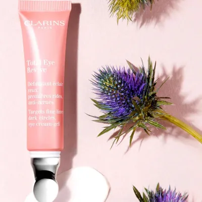 Clarins Total Eye Revive Гель-крем для кожи вокруг глаз 15 мл