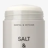 Дезодорант с ароматом сандалового дерева и ветивера Salt And Stone Deodorant, 75 г — фото 1