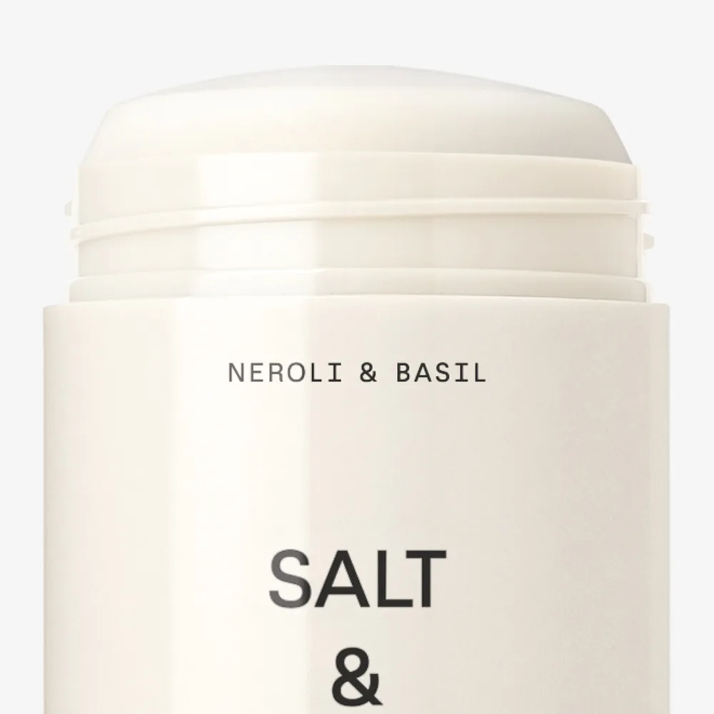 Дезодорант с ароматом нероли и базилика Salt And Stone Deodorant, 75 г