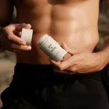 Salt And Stone Deodorant дезодорант с ароматом шафрана и кедра 75 г — фото 5