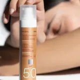 Korres Red Grape Крем для лица солнцезащитный SPF50 50 мл — фото 2