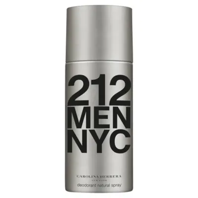 Дезодорант в спрее CAROLINA HERRERA 212 Men, 150 мл