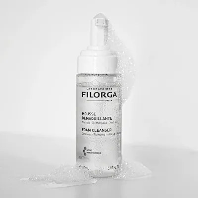 Антивозрастная пенка для снятия макияжа FILORGA, 150 мл