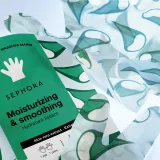Sephora Collection маска-перчатки для рук увлажняющая Mango 1 пара, оттенок Aloes (1 парa) — фото 2