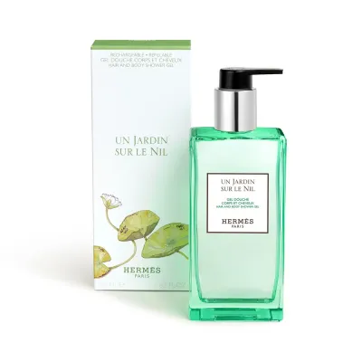 Гель для душа "Мята и Лимон" HERMES Un Jardin sur le Nil