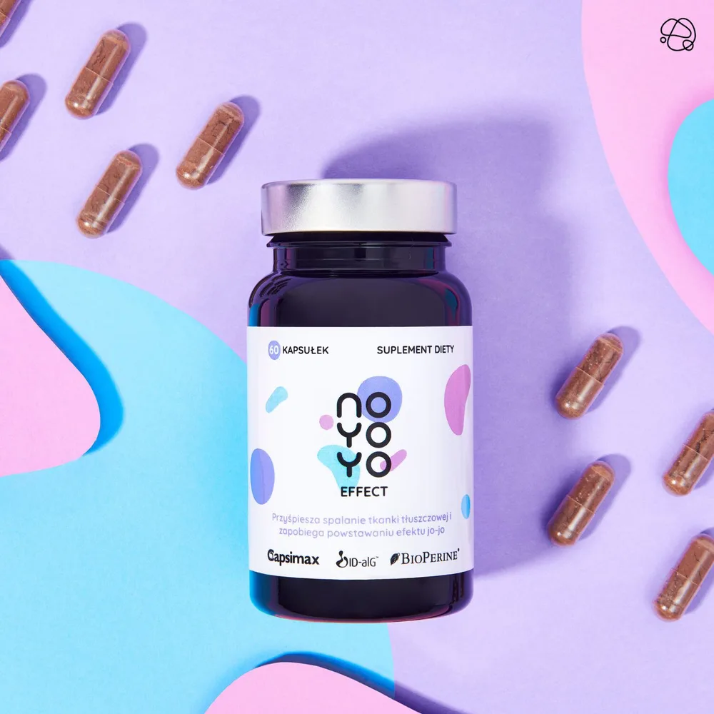 Noyo Pharm Noyoyo Effect биологически активная добавка в капсулах 60 шт, 60 капсул