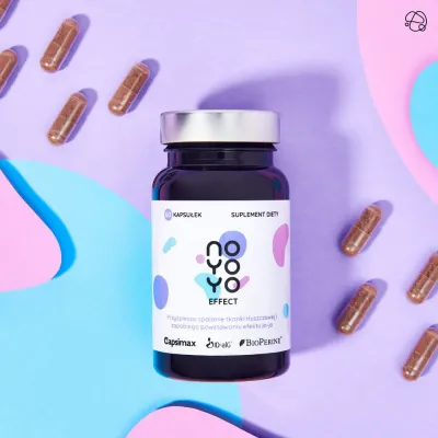 Noyo Pharm Noyoyo Effect биологически активная добавка в капсулах 60 шт, 60 капсул