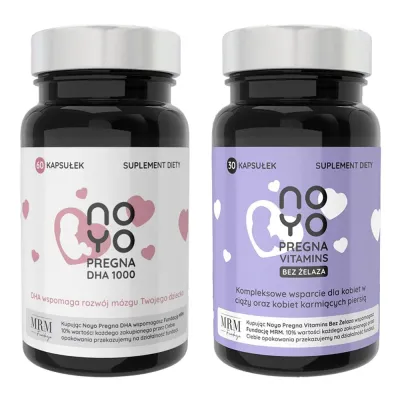 Noyo Pharm Noyo Pregna без железа витаминно-минеральный комплекс, биологически активная добавка, 120 г