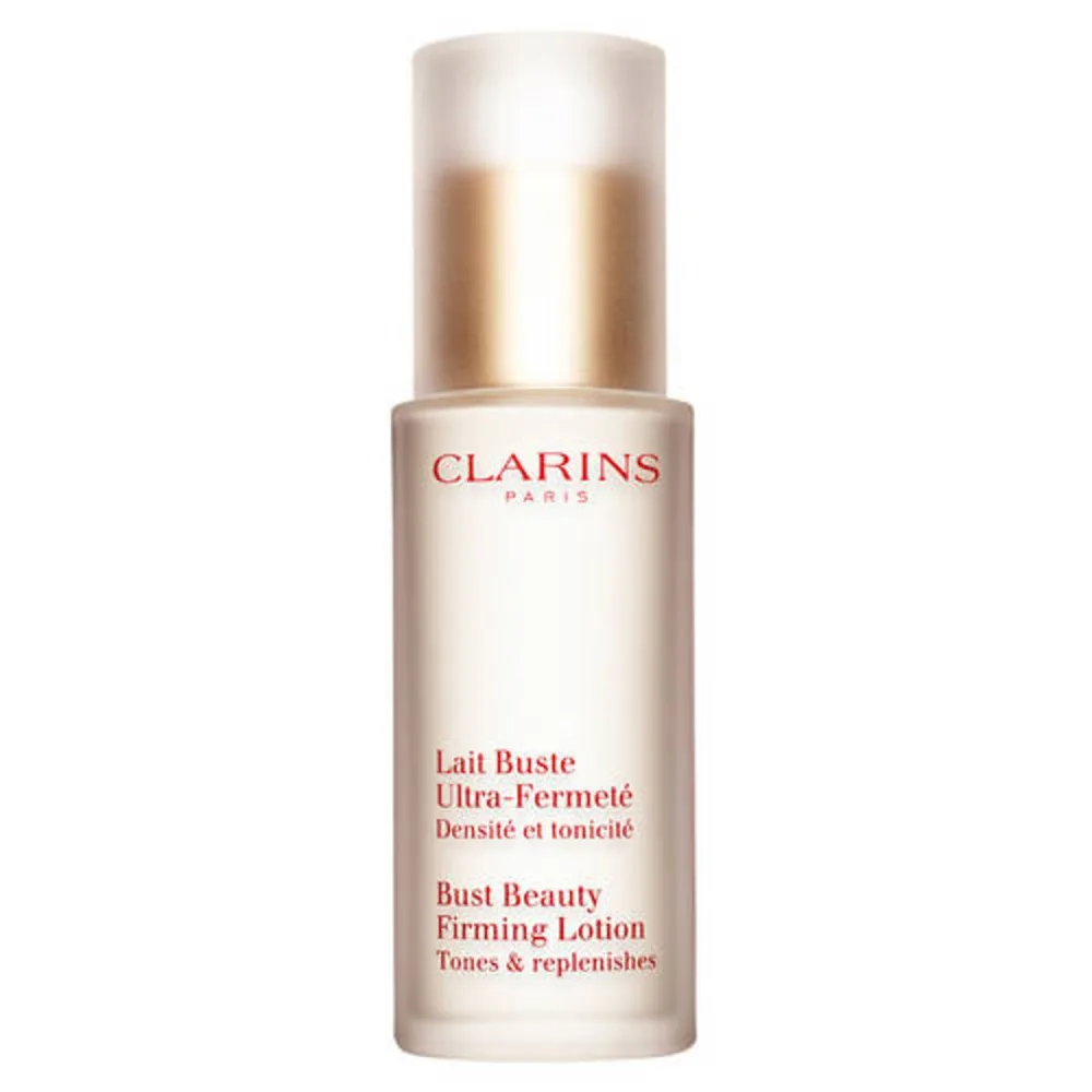 Clarins укрепляющее молочко для бюста и зоны декольте 50 мл