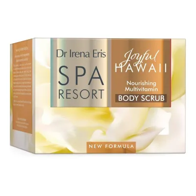 Пилинг для тела "Морская соль" Dr Irena Eris JOYFUL HAWAII JOYFUL HAWAII Nourishing Multi-Vitamin Peeling 230 г