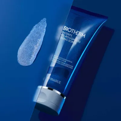Пилинг для тела, выравнивающий текстуру Biotherm Biocorps Body Scrub, 200 мл