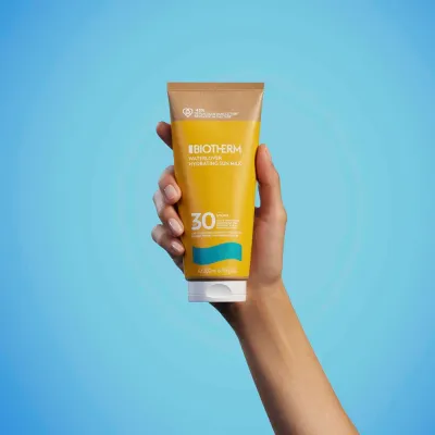 Biotherm Waterlover Sun Milk солнцезащитное молочко для тела 200 мл