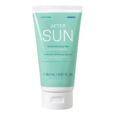 Korres Aloe Vera молочко после загара увлажняющее, 150 мл