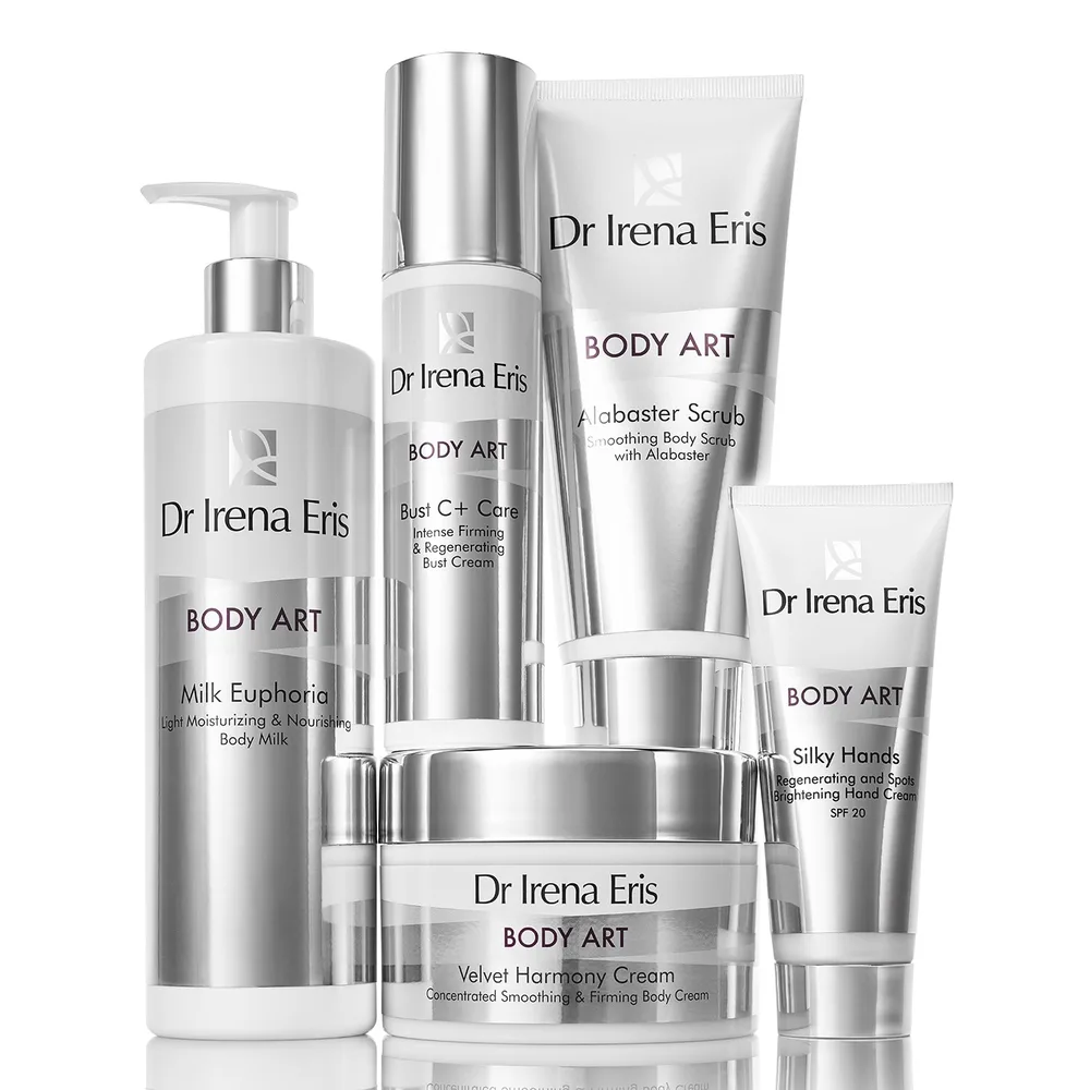 Крем для тела Dr Irena Eris Body Art Concentrated Smoothing & Firming Body Cream, 200 мл
