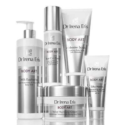 Крем для рук Dr Irena Eris Body Art Regenerating and Spots Brightening Hand Cream SPF20, 75 мл