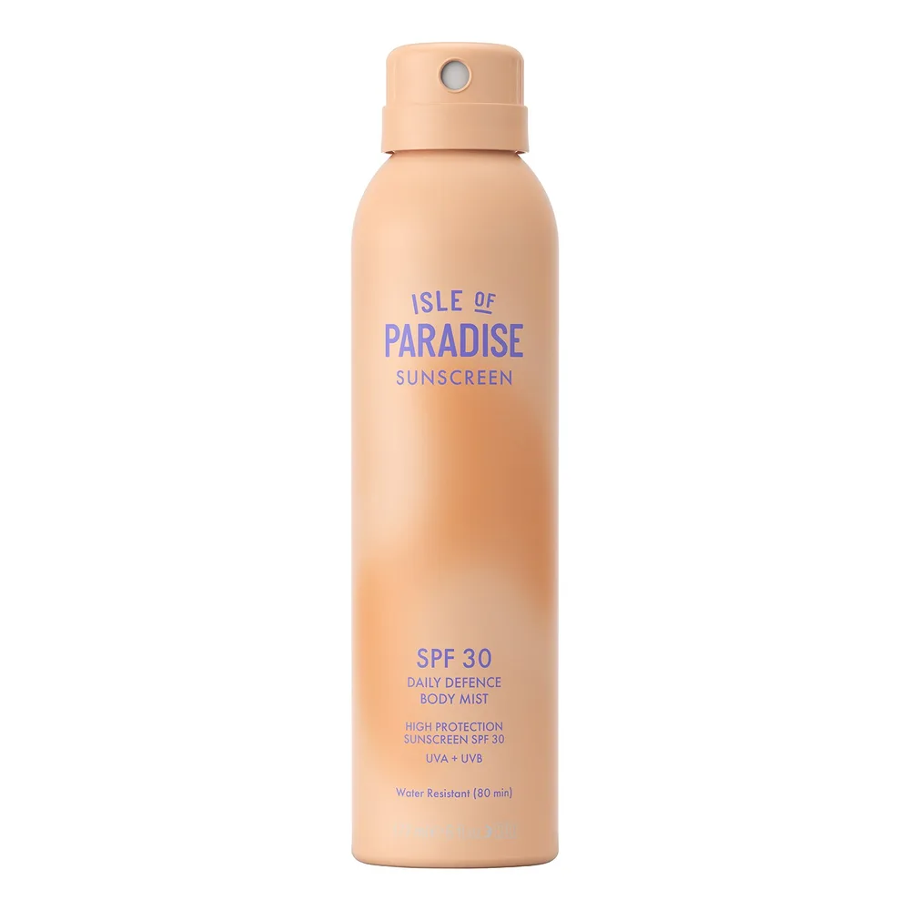 Isle Of Paradise Body Mist Солнцезащитный спрей-мист для тела SPF 30 177 мл