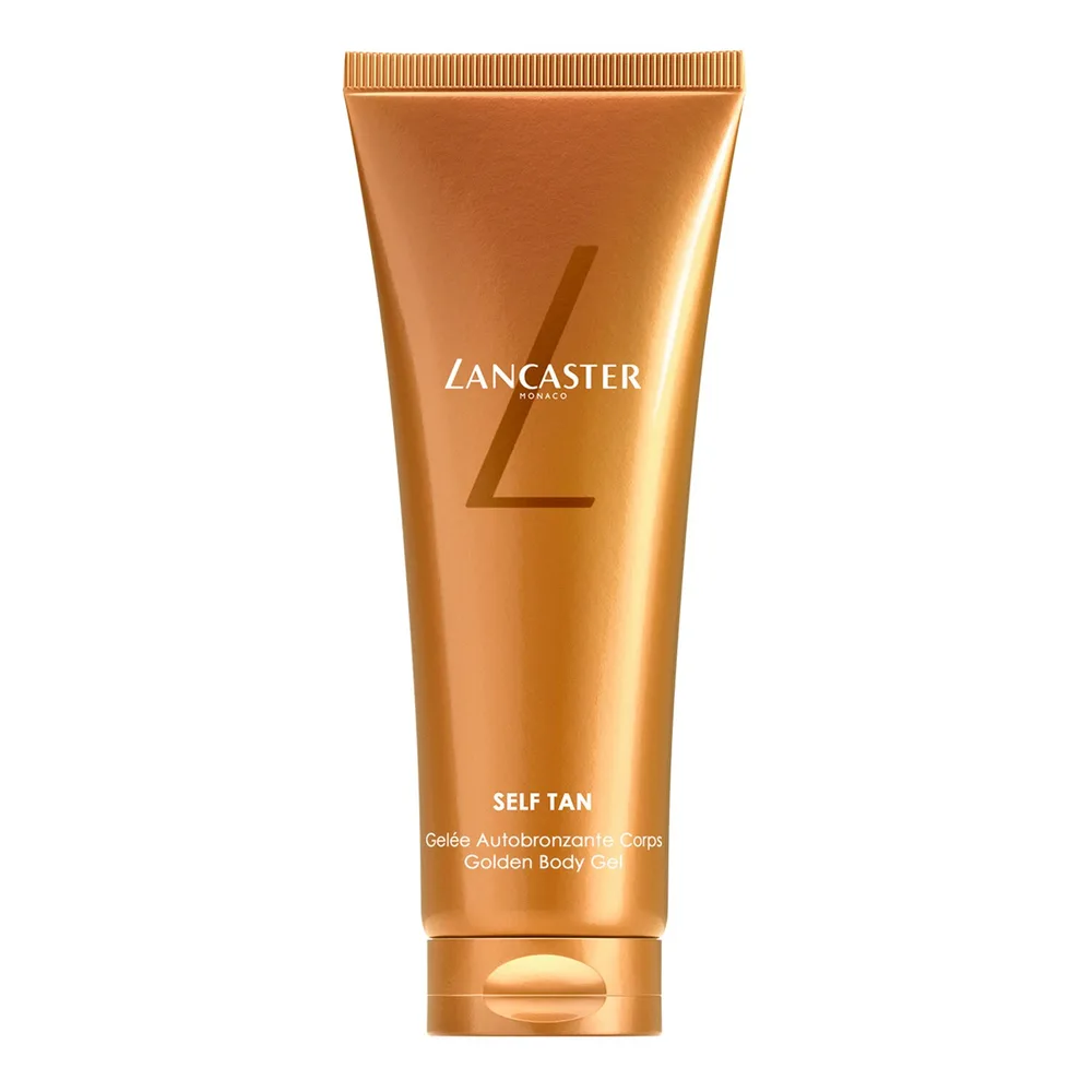 Крем для загара "Солнце и море" Lancaster Self-tanning body gel intensely moisturizing, 125 мл