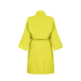 GLOV Kimono Style Absorbent Bathrobe халат из микрофибры, оттенок Lime — фото 1