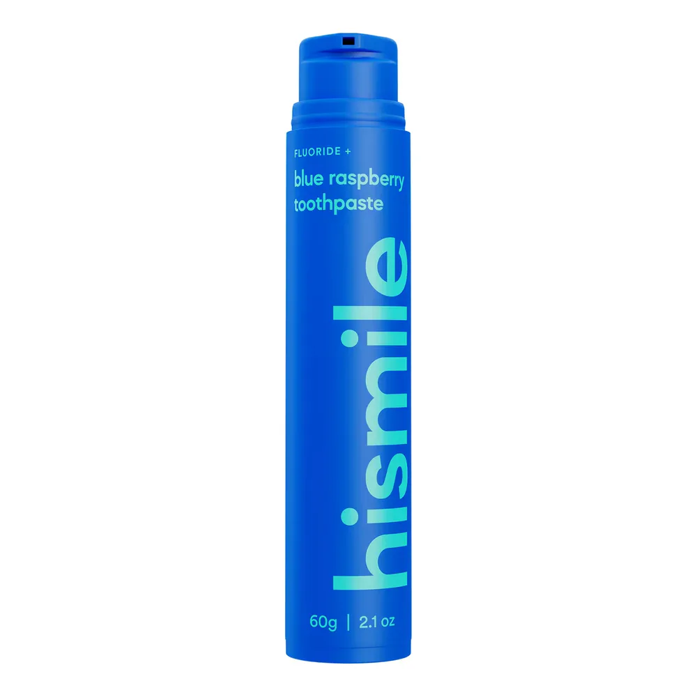 Hismile Fluoride+ Зубная паста со вкусом малины 60 г